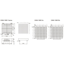 1,9 pulgadas, 4,8 mm DOT (GNM-19881Ax-Bx)